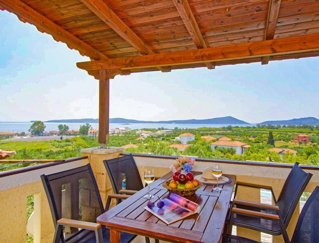 Huize Fofo Appartement 2/4p op Peloponnesos, 15 dagen Gialova Griekenland