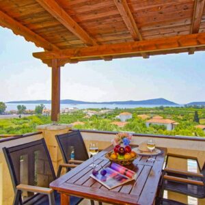 Huize Fofo Appartement 2/4p op Peloponnesos, 29 dagen Gialova Griekenland