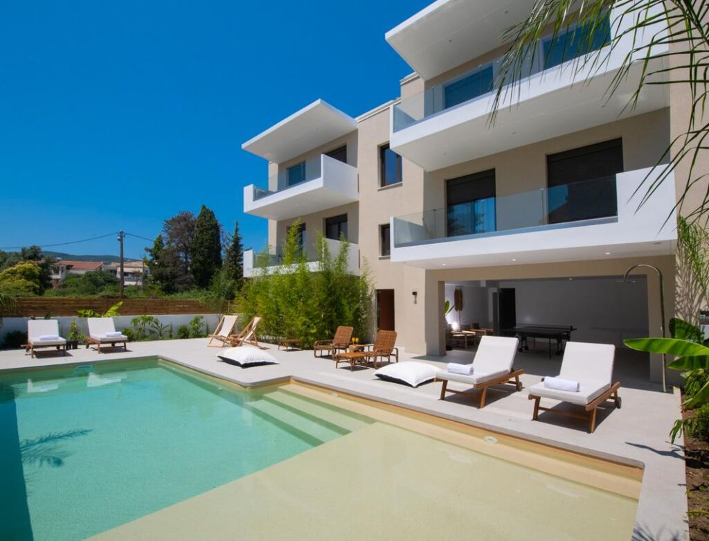 Pnoé - Feel at Home op Lefkas, 15 dagen Lefkas Stad Griekenland