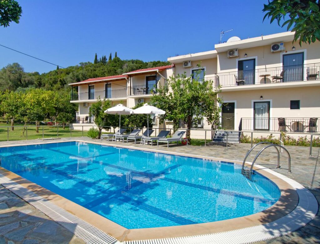Huize Pateras in Epiros, 8 dagen Parga Griekenland