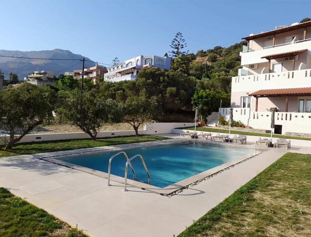 Huize Anemoni in Zuid-Kreta Rethymnon, 15 dagen Plakias Griekenland