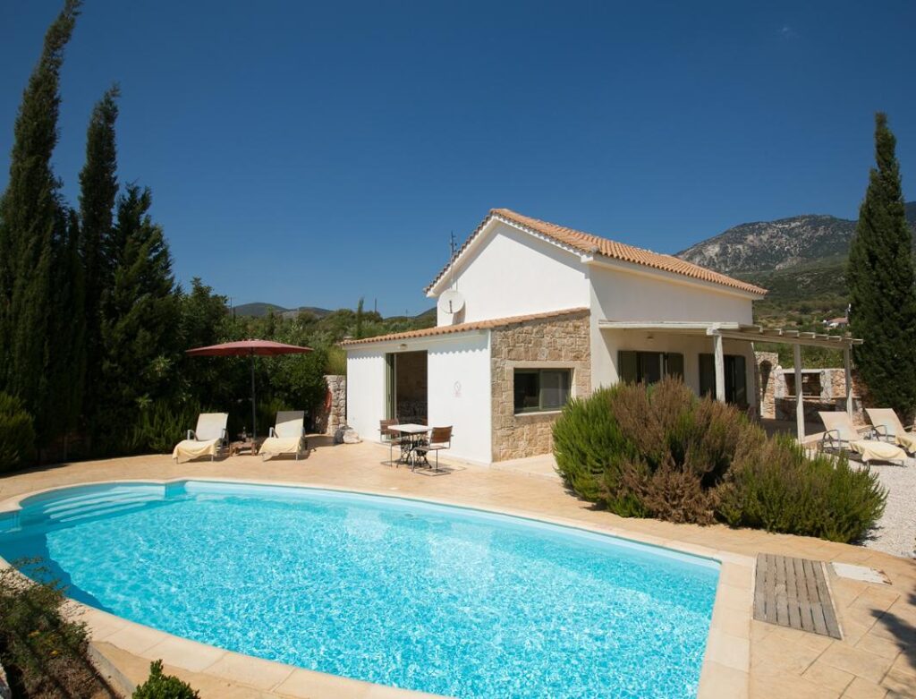 Villa Mataki op Kefalonia, 15 dagen Trapezaki Griekenland