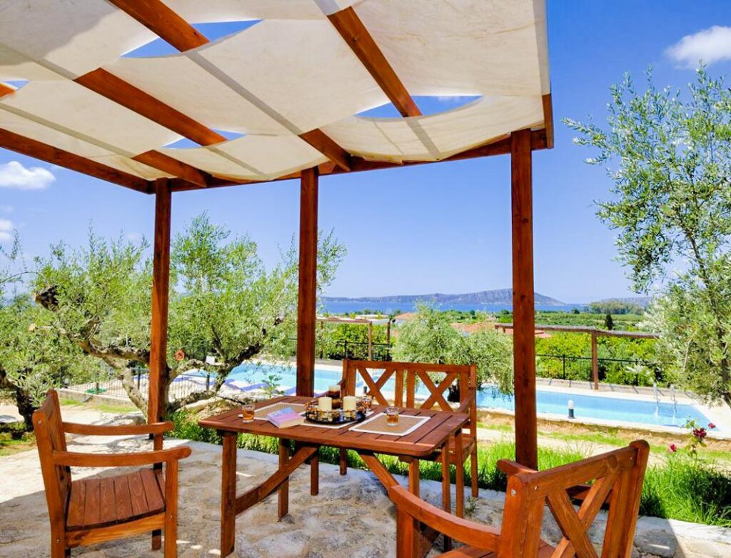 Huize Fofo Appartement 2/6p op Peloponnesos, 15 dagen Gialova Griekenland