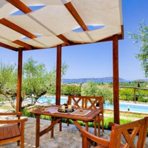 Huize Fofo Appartement 2/6p op Peloponnesos, 8 dagen Gialova Griekenland