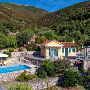 Villa Piso Aetos View op Ithaki, 15 dagen Vathi Griekenland