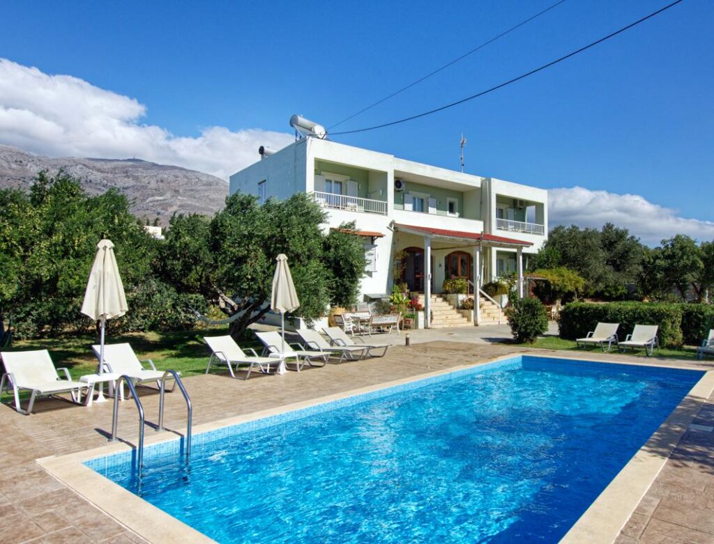 Kassiani Studios in Zuid-Kreta Rethymnon, 8 dagen Plakias Griekenland