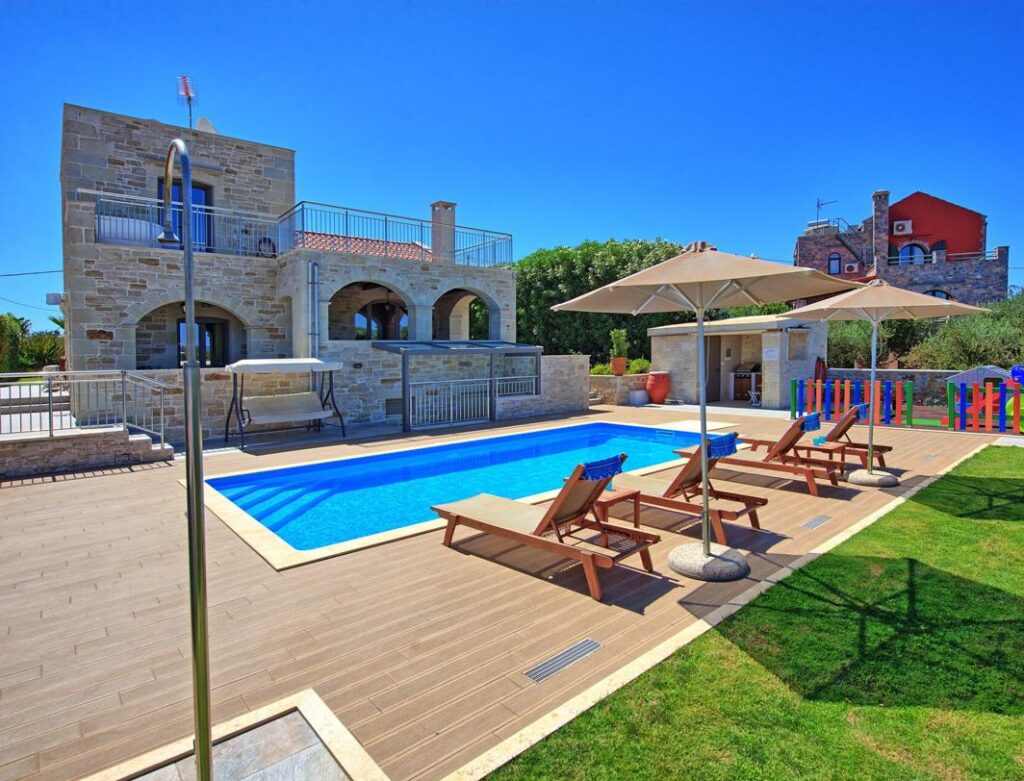 Villa Despanto op West-Kreta, 22 dagen Litsarda Griekenland