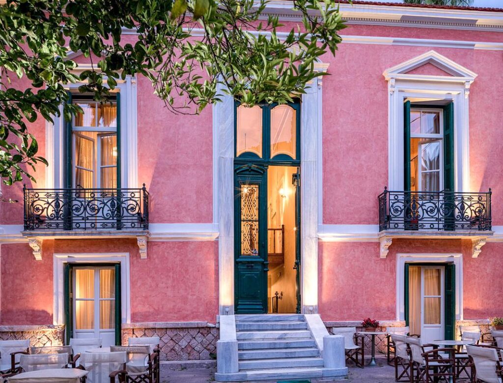 Nafsimedon Hotel in Argolis, 24 dagen Nafplion Griekenland