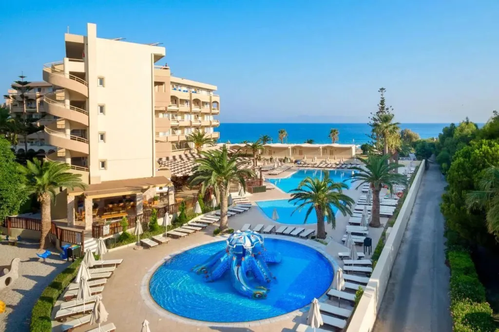 Sun Beach Resort Rhodos Ialyssos Griekenland