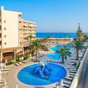 Sun Beach Resort Rhodos Ialyssos Griekenland