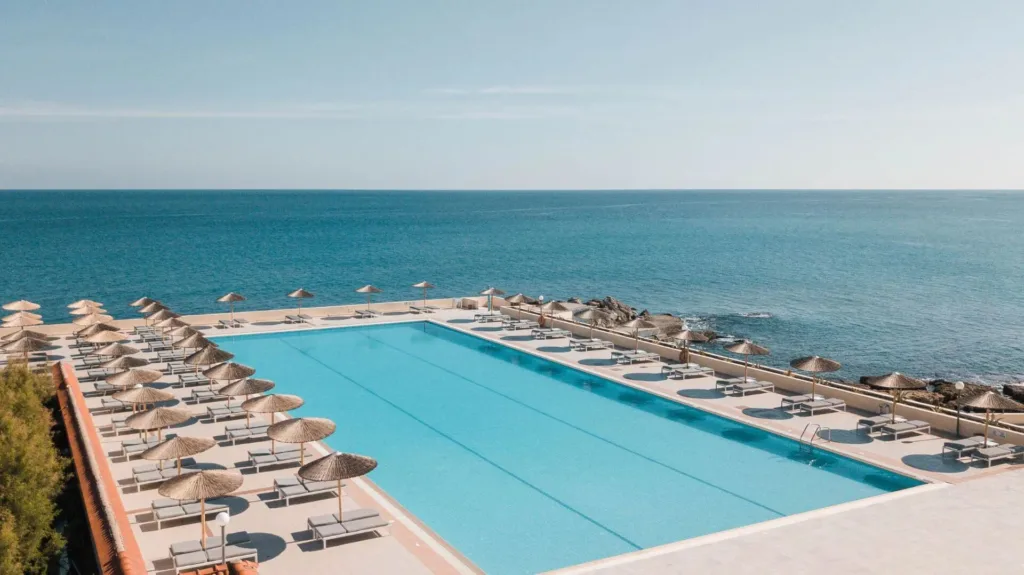 Eden Roc Resort Hotel Rhodos Kalithea Griekenland