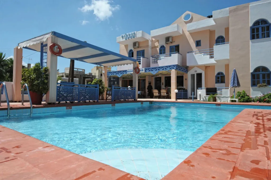 Sirena Appartementen Kreta Agia Pelagia Griekenland