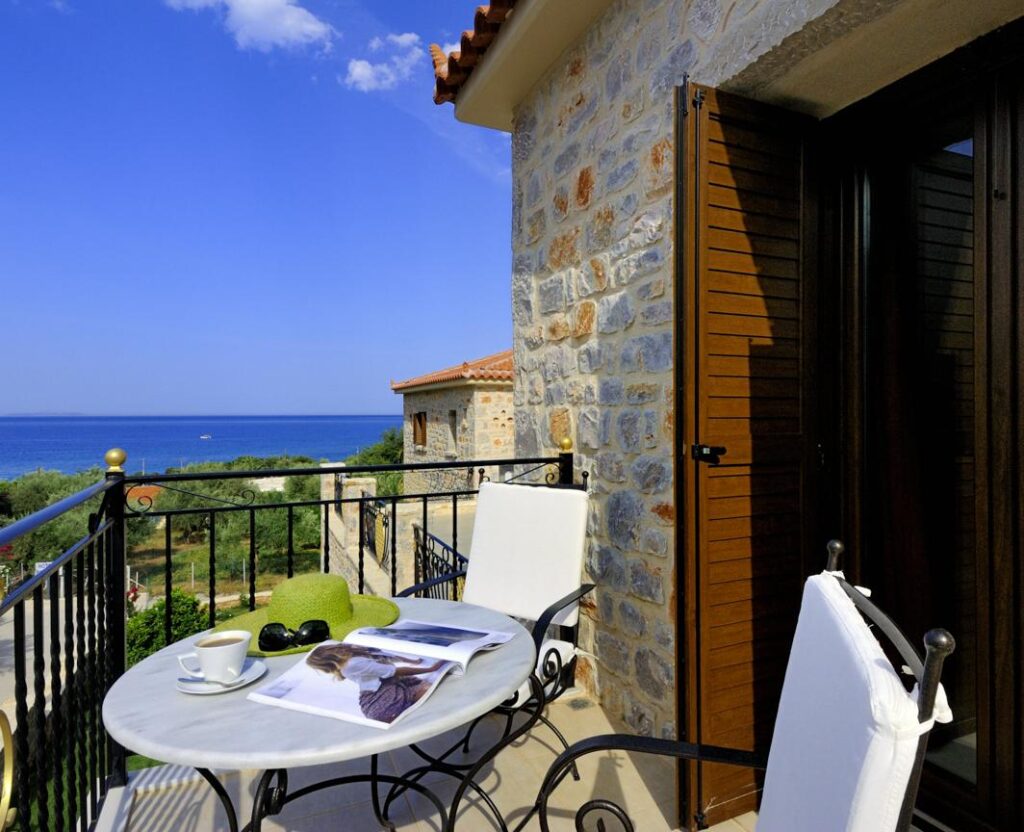 Byzantinon Traditional Hotel in Arkadia, 15 dagen Leonidio Griekenland