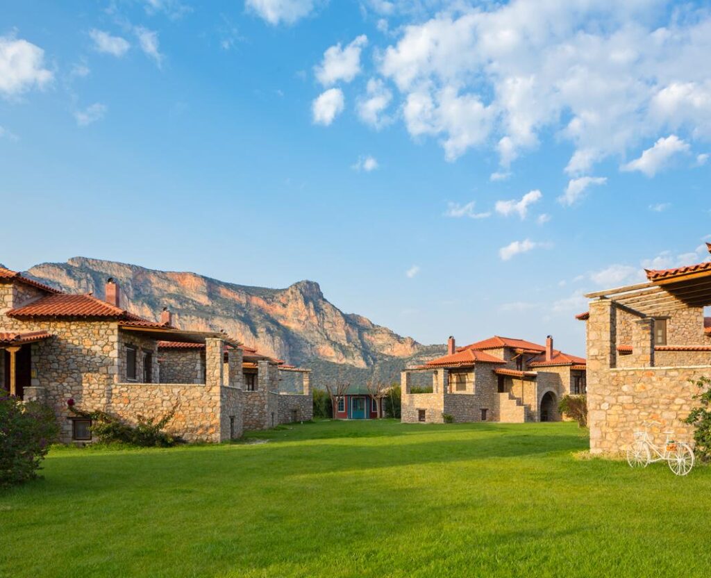 Agroktima Leonidio in Arkadia, 15 dagen Leonidio Griekenland