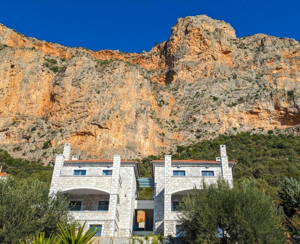 Kyziridi House in Arkadia, 8 dagen Leonidio Griekenland