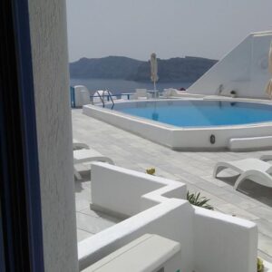 Olympic Villas Santorini Oia Griekenland