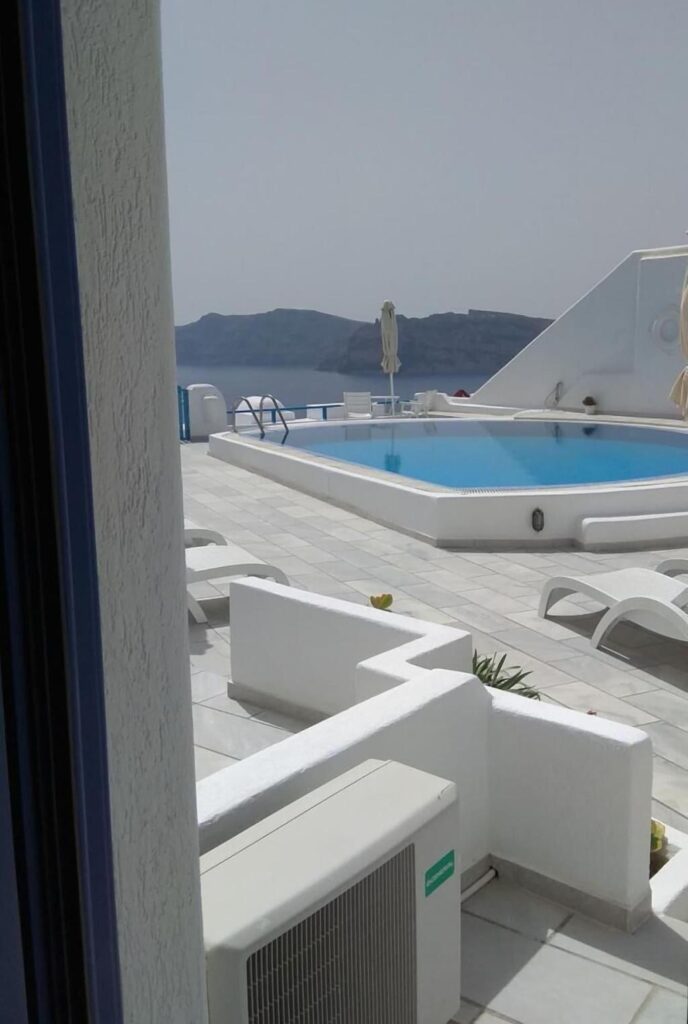 Olympic Villas Santorini Oia Griekenland
