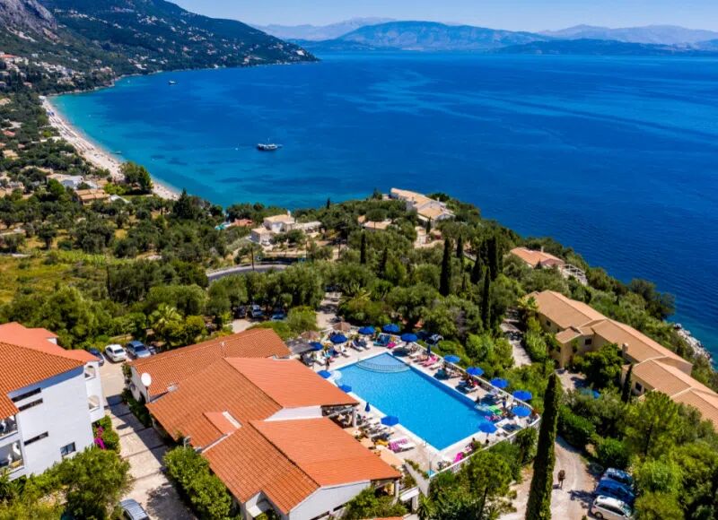 Nautilus Barbati Hotel Corfu Barbati Griekenland 1 Nautilus Barbati Hotel Corfu Barbati Griekenland