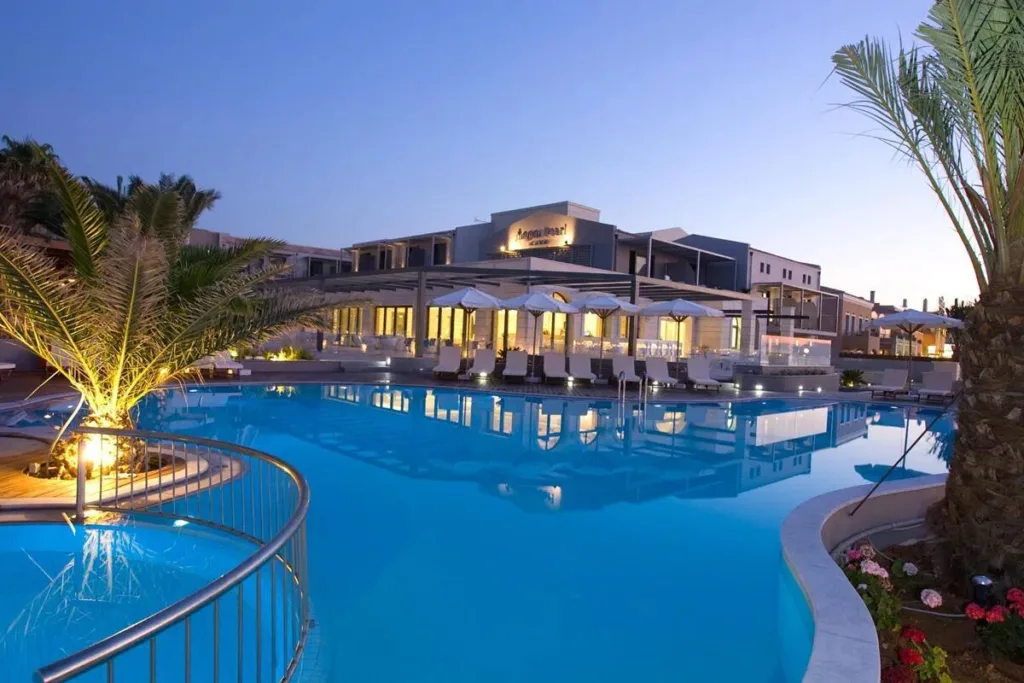 Aegean Pearl Kreta Rethymnon Griekenland