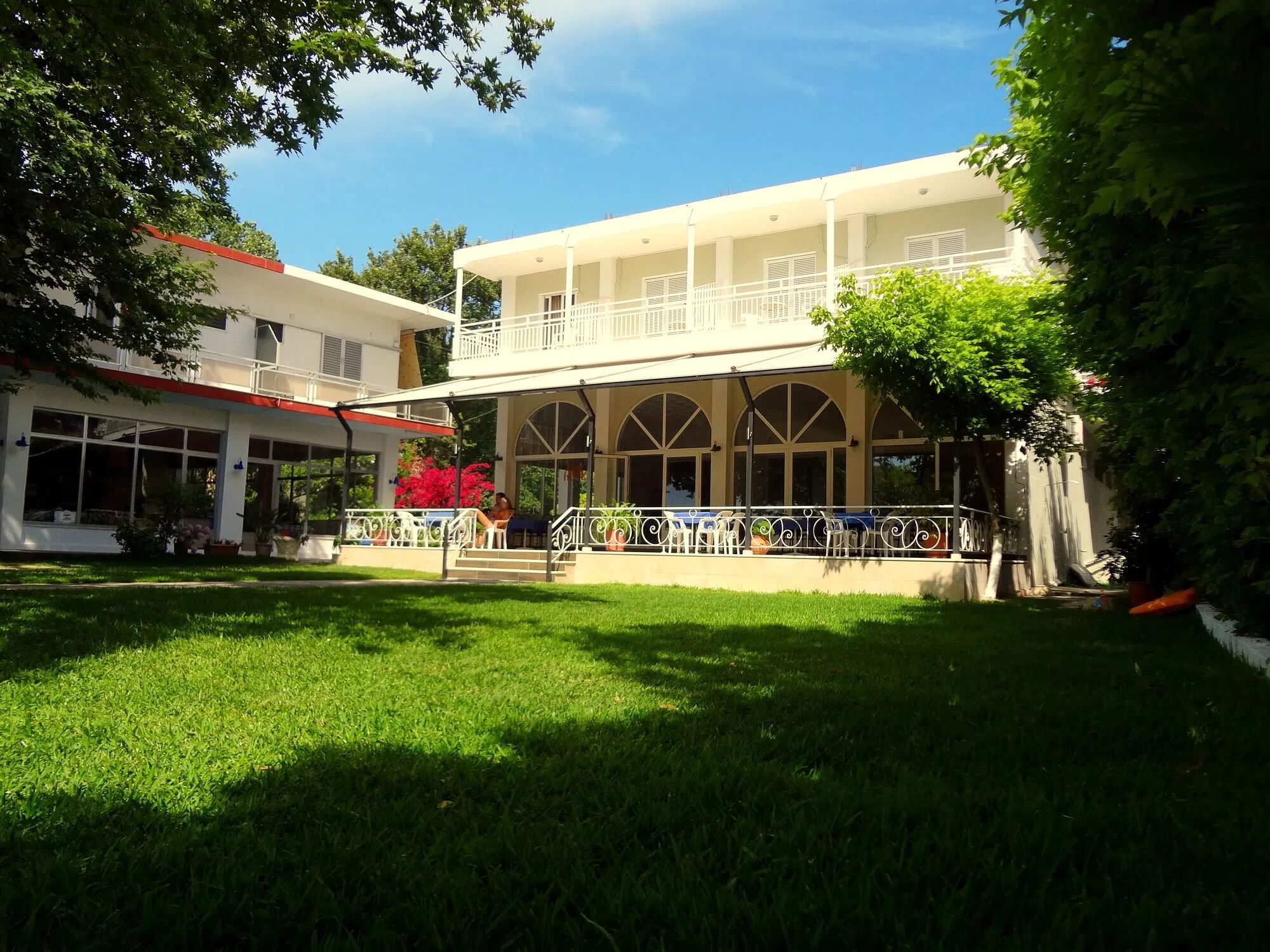 Avra Beach Hotel Lefkas (Levkas) Nikiana Griekenland 1 Avra Beach Hotel Lefkas (Levkas) Nikiana Griekenland