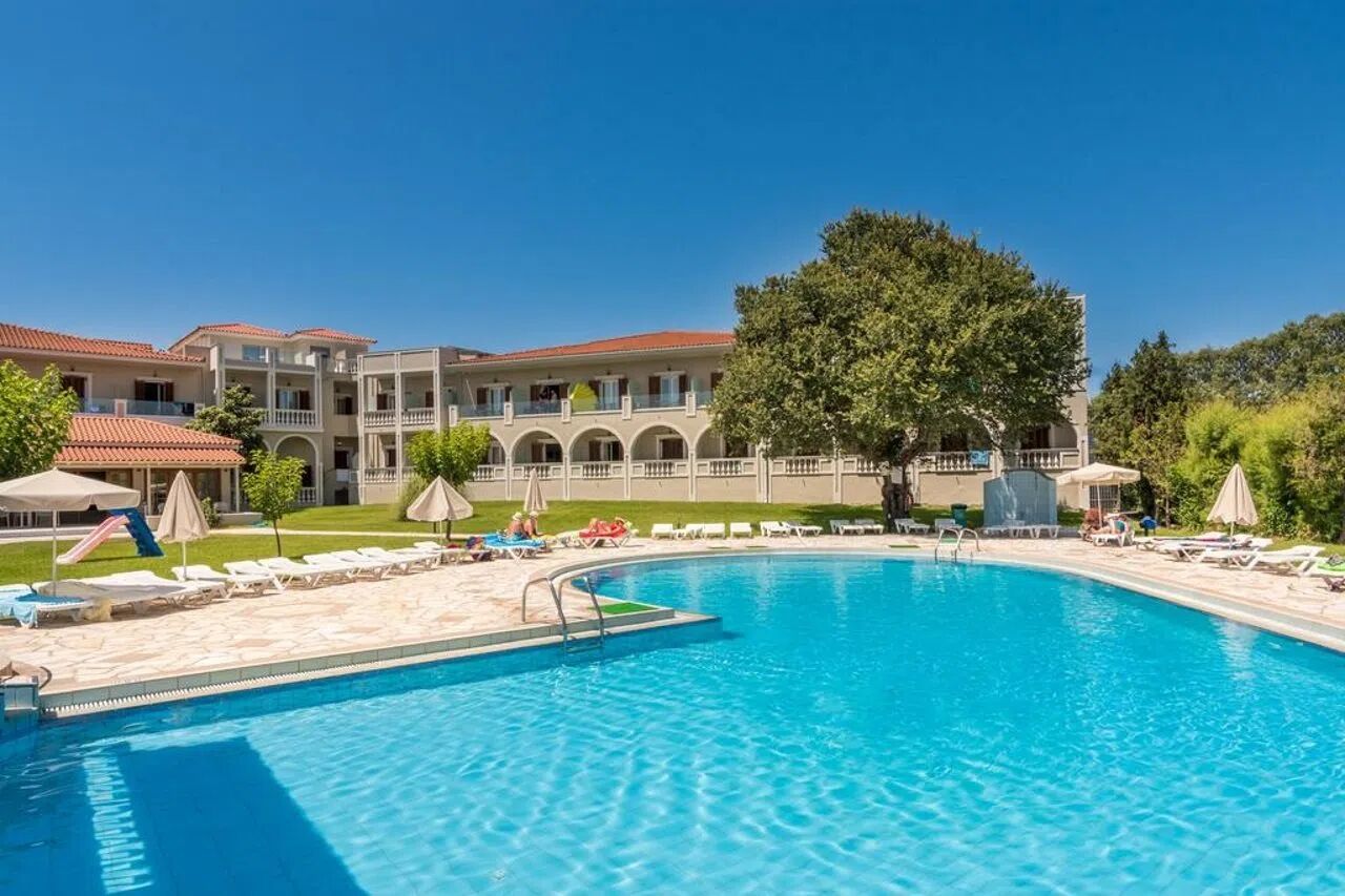 Hotel Palmyra Zakynthos Argassi Griekenland 1 Hotel Palmyra Zakynthos Argassi Griekenland