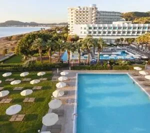 Blue Sea Beach Resort Rhodos Faliraki Griekenland