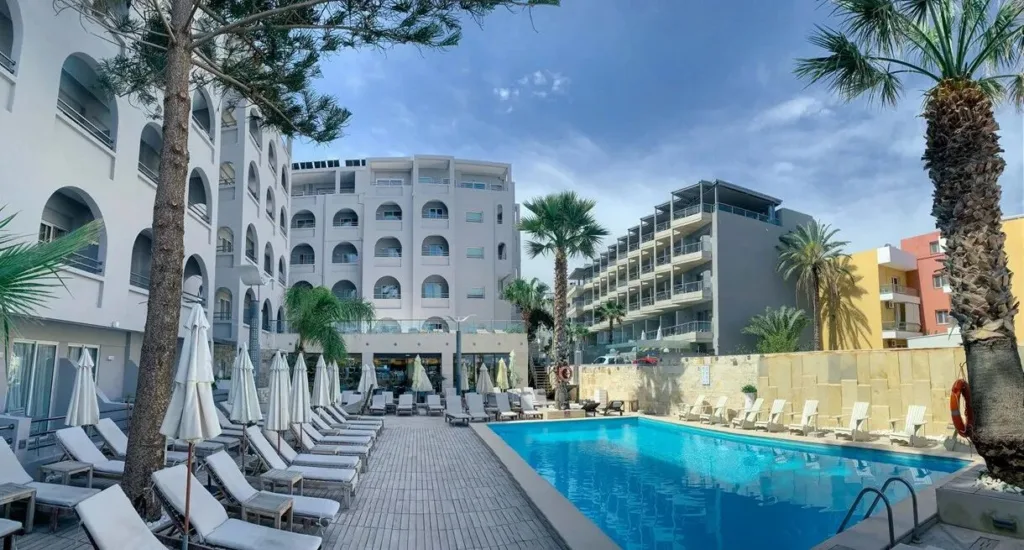 Glaros Beach Hotel Kreta Chersonissos Griekenland
