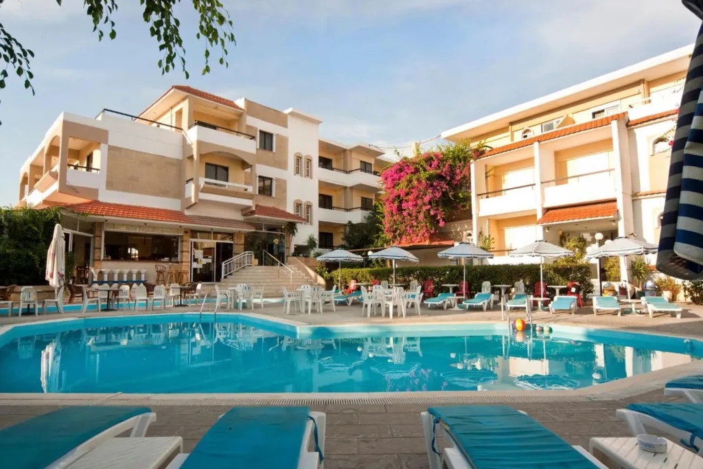 Kassandra Family Aparthotel Rhodos Ialyssos Griekenland