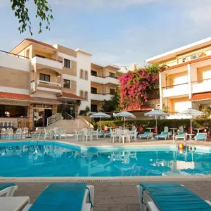 Kassandra Family Aparthotel Rhodos Ialyssos Griekenland