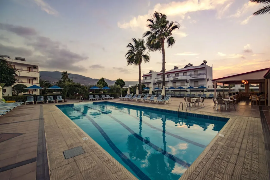 Sandy's Studios Appartementen & Log-Villas Kos Kos-Stad Griekenland