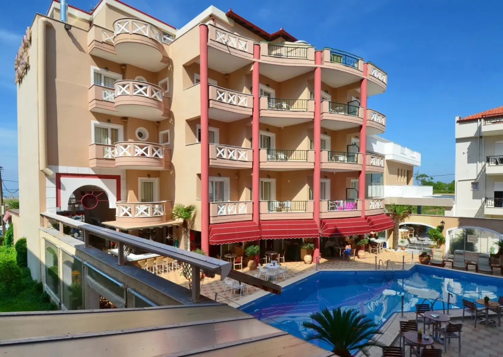 Evilion Sea & Sun Hotel Centraal Macedonië Platamonas Griekenland
