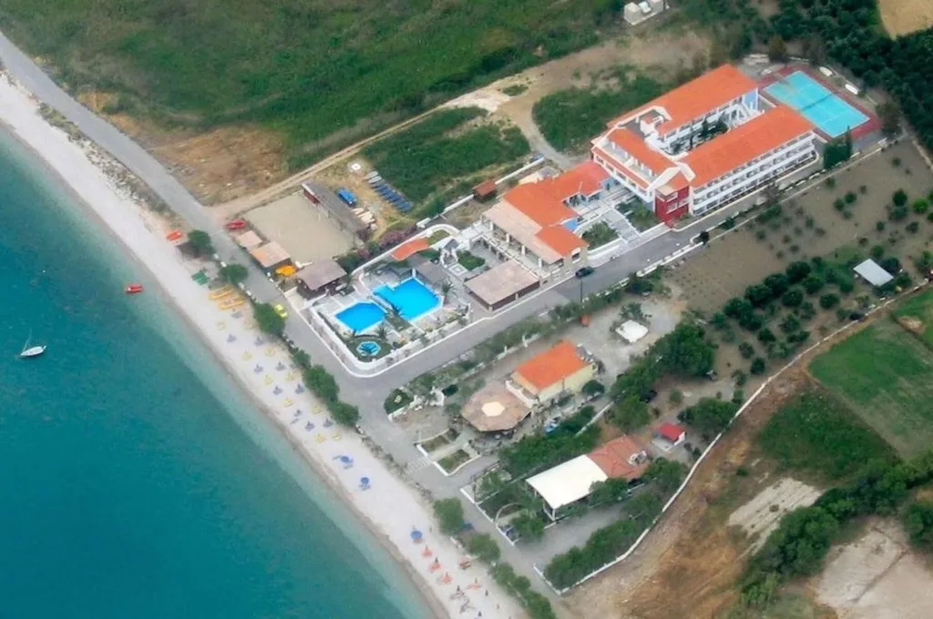 Zefiros Beach Samos Pythagorion Griekenland