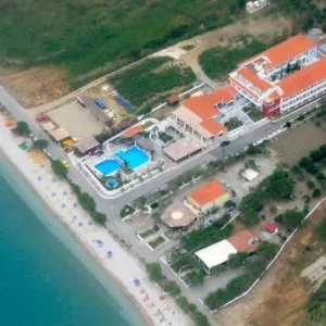 Zefiros Beach Samos Pythagorion Griekenland