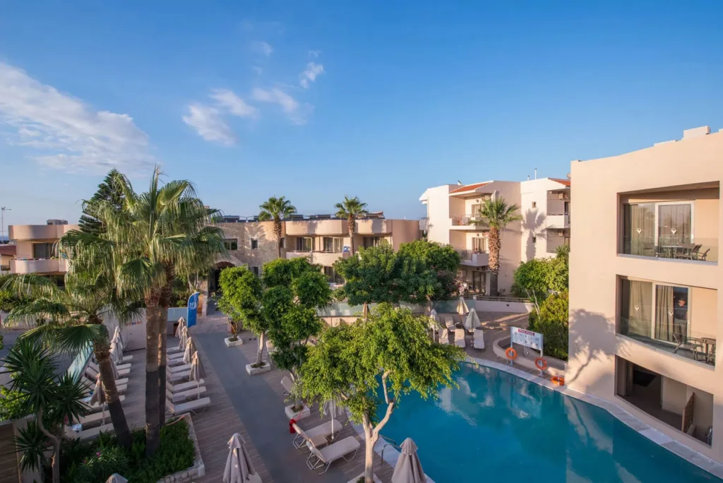 Cactus Beach Hotel Kreta Stalis Griekenland