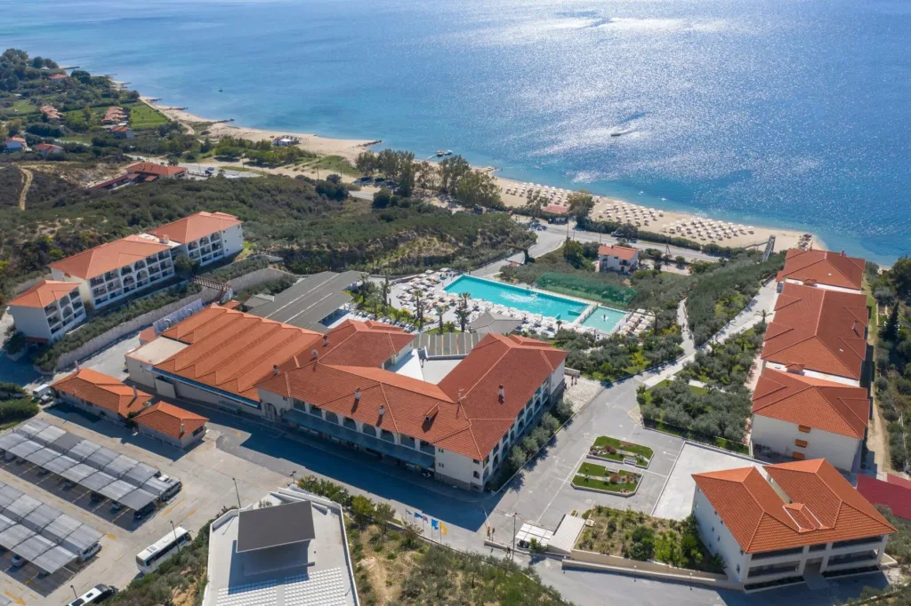 Akrathos Beach Chalkidiki Ouranoupoli Griekenland