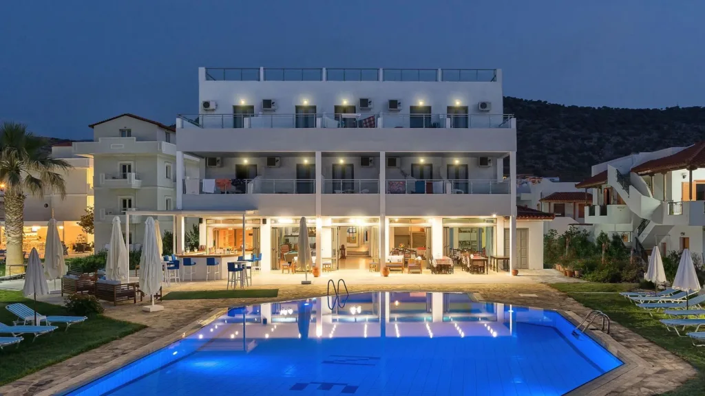 Neon Hotel Kreta Stalis Griekenland