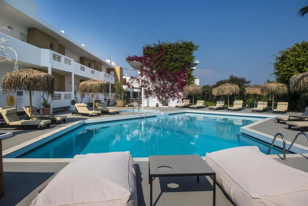 Golden Star Hotel Kos Tigaki Griekenland
