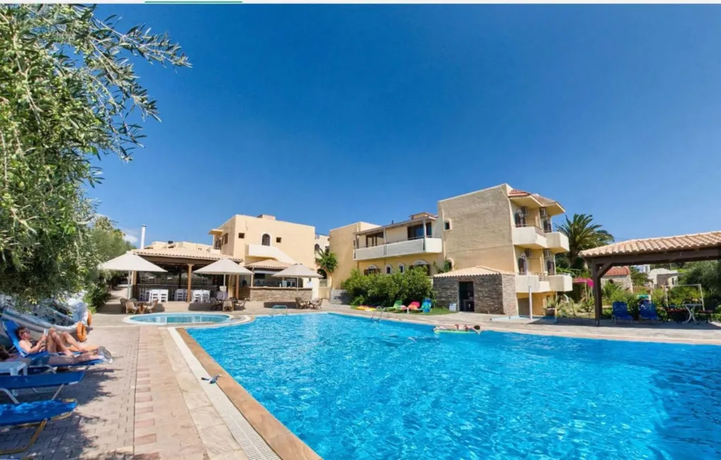 Lili Hotel Kreta Ammoudara Griekenland