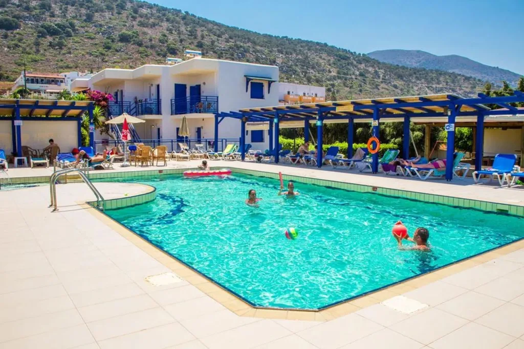 Sergiani Garden Hotel & Appartementen Kreta Stalis Griekenland