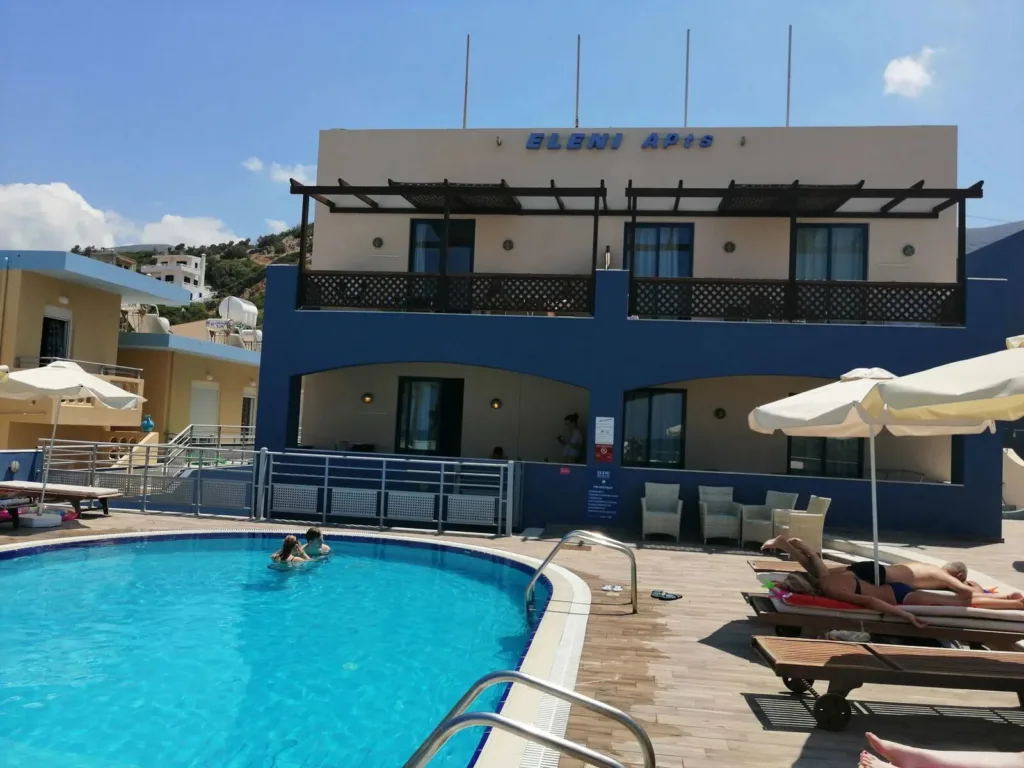 Eleni Beach Kreta Stalis Griekenland