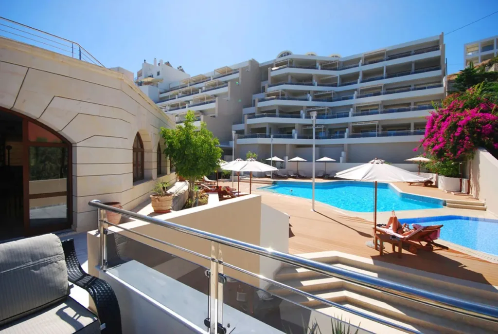Macaris Suites & Spa Kreta Rethymnon Griekenland