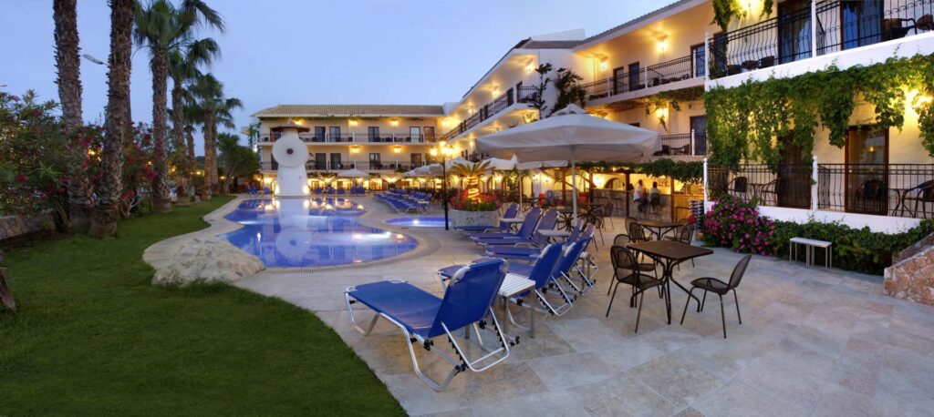 Achillion Palace Kreta Rethymnon Griekenland