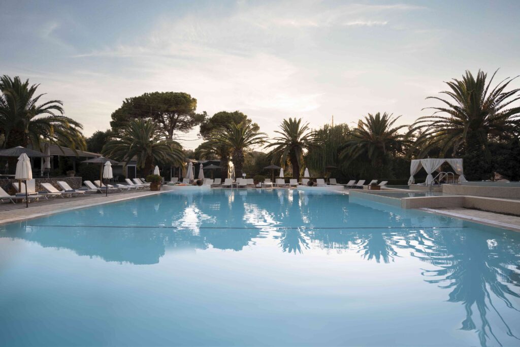 Art Hotel Debono Corfu Gouvia Griekenland
