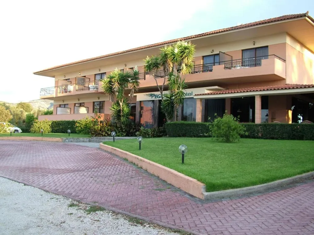 Hotel Pegasus Corfu Roda Griekenland