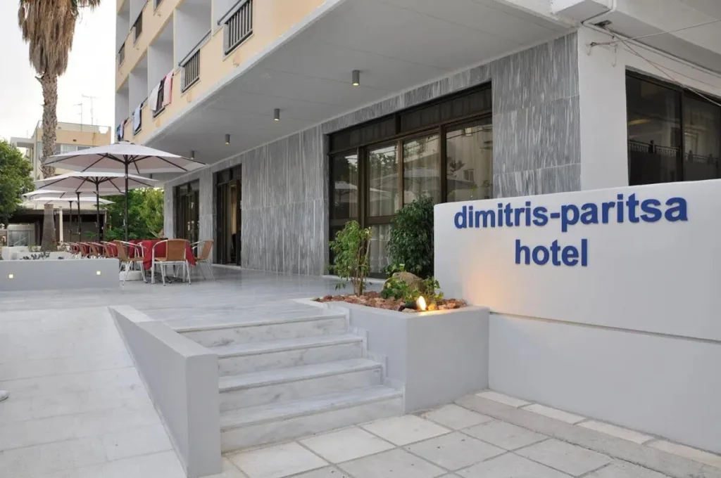 Dimitris Paritsa Hotel Kos Kos-Stad Griekenland