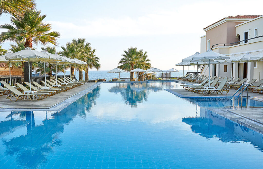 Grecotel Marine Palace & Aqua Park Kreta Panormo Griekenland