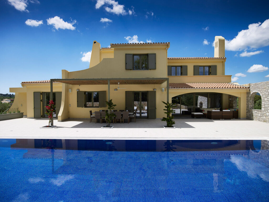 Helion appartementen Corfu Gouvia Griekenland