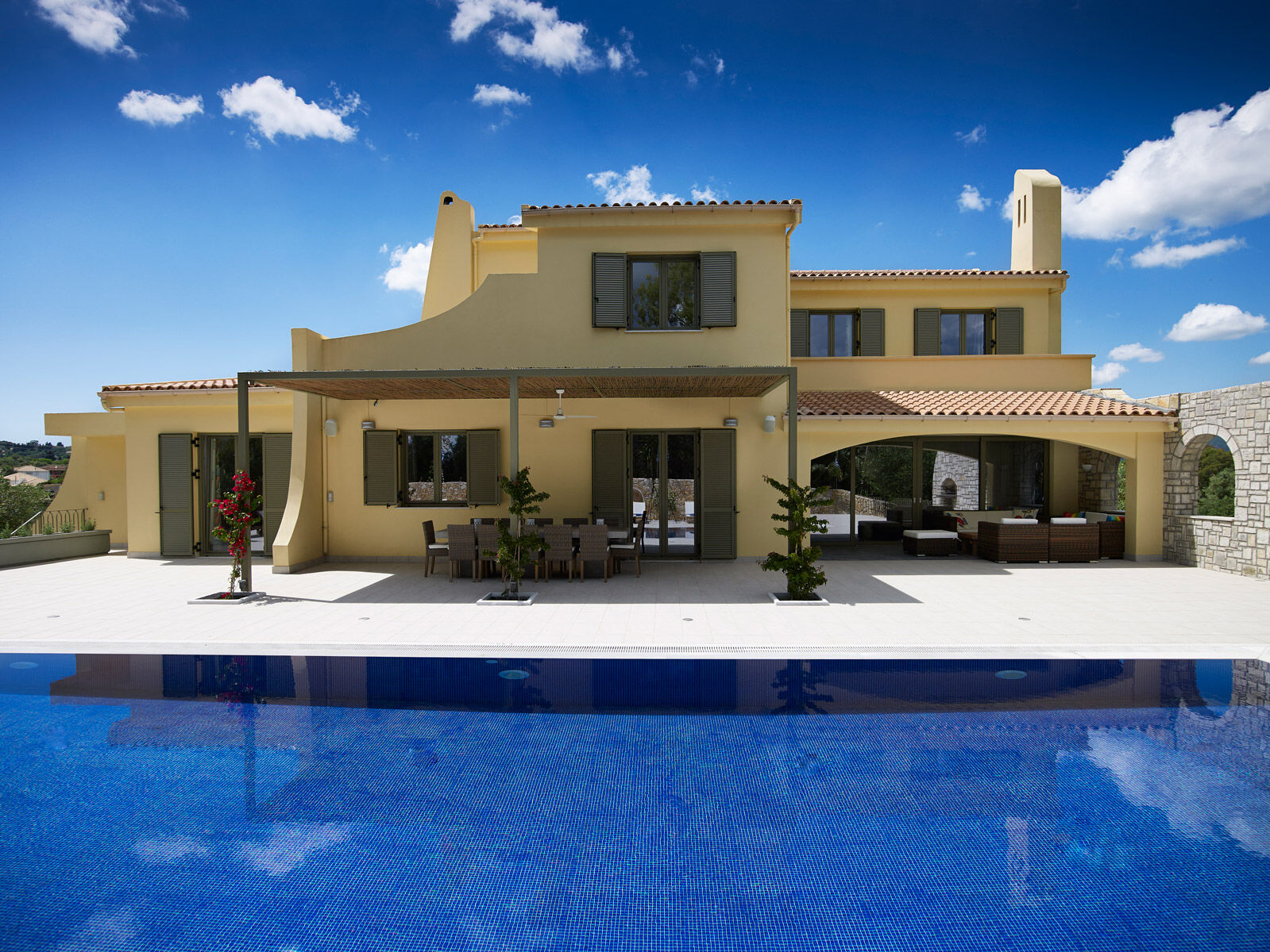 Helion appartementen Corfu Gouvia Griekenland 1 Helion appartementen Corfu Gouvia Griekenland