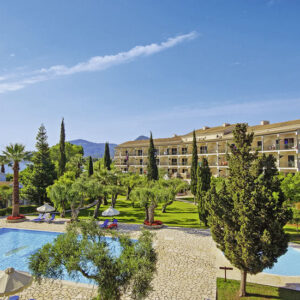 Delfinia Hotel Corfu Moraitika Griekenland
