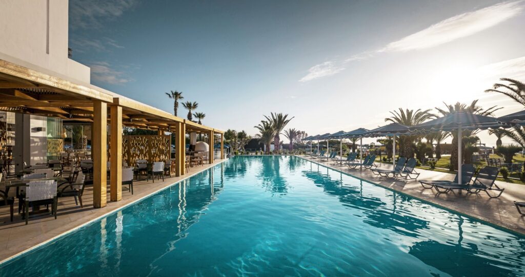 Mitsis Faliraki Beach Hotel & Spa Rhodos Rhodos Stad Griekenland